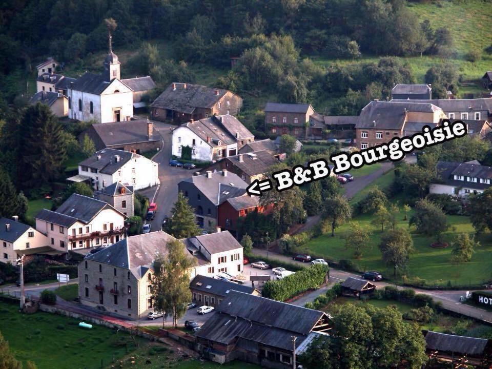 B&B Bourgeoisie*** Frahan ภายนอก รูปภาพ